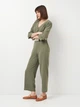 Комбинезон женский Zara 3875/350 XS Зеленый (00387053507015) - изображение 3