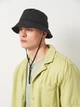 Панама Jack Wolfskin Sun Hat 1903393-6000 M Черная (4064993988864) - изображение 2