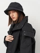 Панама Jack Wolfskin Sun Hat 1903393-6000 M Черная (4064993988864) - изображение 3