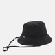 Панама Jack Wolfskin Sun Hat 1903393-6000 M Черная (4064993988864) - изображение 4