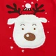 Детская пижама на подростка из теплой ткани с начесом Dexter`s rudolf 134 см - изображение 4