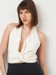 Футболка женская Zara 3564/209 L Белая (03564209251047) - изображение 4