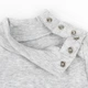 Боди Dexter`s детское с длинным рукавом gray 98 см - изображение 5