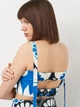 Кроп топ женский Zara 3385/162 XS Синий (03385162400019) - изображение 4
