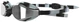 Окуляри для плавання Speedo HYPER FLYER MIRRORED JU Чорний JR One Size (8-7750316040) - изображение 3