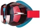 Окуляри для плавання Speedo JUNIOR JET 2.0 Червоний JR One Size (8-00493515070) - изображение 3