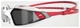 Очки для плавания Speedo Aquapulse Pro Goggle AU (8-1226414460) Красный (5059937275819) - изображение 2