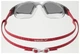 Очки для плавания Speedo Aquapulse Pro Goggle AU (8-1226414460) Красный (5059937275819) - изображение 3