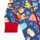 Человечек на молнии Dexter`s с новогодней тематикой christmas fox 68 см - изображение 3