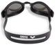 Очки для плавания Arena Zoom X-Fit Mirror (009439-110) Серо-Черный (3468337543954) - изображение 4