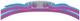 Очки для плавания Speedo Junior Vanquisher 3.0 Mirror (8-00475116553) Розово-Голубой (5059937794037) - изображение 3
