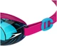 Очки для плавания Speedo Kids Jet 2.0 (8-00493618448) Розовый (5059937796161) - изображение 3