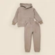 Детский теплый костюм на флисе худи и штаны Dexter`s beige 134 см - изображение 1