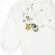 Боді Dexter`s hello baby на літо з тканини кулір 62 см білий - зображення 3