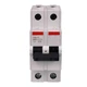 Автоматичний вимикач ABB BMS412-C10 2p 10A тип C серія Basic - зображення 2