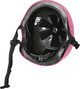Zestaw Nils Extreme kask dla dziecka MR290 + ochraniacze H230 Różowy M (5907695553680) - obraz 4