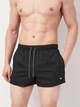 Шорты пляжные мужские Puma Swim Men Short Length S 90765807 S Черные (8718824814445) - изображение 3