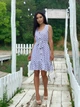 Жіноча літня міні сукня в горох Uaclothes 42-44 Молочний (like32401-126021349) - изображение 3