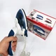 Отпариватель Mini Steam Iron HT-558B, Утюг электрический паровой, Паровой утюг для одежды. Цвет: синий - изображение 9