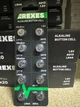 Батарейка Arexes AG13 LR44 1.5v alkaline - изображение 2