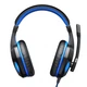 Ігрові навушники з мікрофоном HAVIT HV-H763d Black/Blue 3.5мм - изображение 3