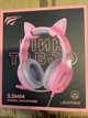 Ігрові навушники з мікрофоном HAVIT HV-H2233d Cat Pink навушники йігрові - зображення 6
