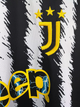Форма футбольна дитяча Buffon (Буффон) 1 Juventus (Ювентус), сезон 24/25, 26 розмір, ріст 140-145 см, чорно-біла з жовтим - изображение 5