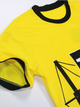Форма футбольна дитяча з індивідуальним нанесенням Borussia Dortmund (Боруссія Дортмунд), сезон 24/25, 20 розмір, ріст 115-120 см, жовто-чорна - зображення 4