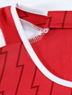 Форма футбольная детская с индивидуальным нанесением Arsenal (Арсенал), сезон 24/25, 24 размер, рост 135-140 см, бело-красная. - изображение 4