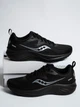 Кроссовки мужские Saucony Lancer 3 S28226-2 45 (11 US) 29 см Triple Black черные (11112037) - изображение 4