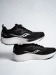 Кроссовки мужские Saucony Lancer 3 S28226-3 44.5 (10.5 US) 28.5 см Black White черные (11112024) - изображение 7