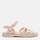 Женские сандалии кожаные PARADIZE SHOES SAN-2700 39 Бежевые (ROZ6501035142) - изображение 1