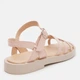 Женские сандалии кожаные PARADIZE SHOES SAN-2700 39 Бежевые (ROZ6501035142) - изображение 4