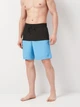 Шорты пляжные мужские 4F 4FWSS25UBDSM135-33S S Синий/Черный (5905700378075) - изображение 1