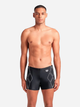 Плавки пляжные мужские Arena Graphic Swim Short 009083-501 105 Черные (3468337508618) - изображение 3