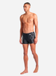 Плавки пляжные мужские Arena Graphic Swim Short 009083-501 105 Черные (3468337508618) - изображение 5
