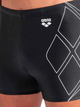 Плавки пляжные мужские Arena Graphic Swim Short 009083-501 105 Черные (3468337508618) - изображение 6