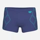 Плавки пляжні чоловічі Arena Graphic Swim Short 009083-808 95 Фіолетові (3468337508755) - зображення 5