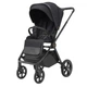 Коляска універсальна CARRELLO Ultra CRL-6527 2в1 Basalt Black - изображение 7