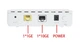 Оптичний термінал Focuscom FS3082 XGSPON 1GE + 10GE - изображение 2