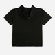 Топ женский Koton 4SAK10011NK999 XL Черный (8683968391506) - изображение 2