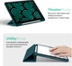 Чехол для планшета ArmorStandart Smart Fold Pen для Apple iPad mini 2024 / mini 6 Pine Green (ARM82830) - изображение 4