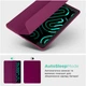 Чехол для планшета ArmorStandart Smart Fold Pen для Apple iPad mini 2024 / mini 6 Plum (ARM82832) - изображение 6