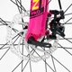 Велосипед Спортивный 26 дюймов Corso Next NX-922 оборудование Shimano алюминиевая рама 13 дюймов 21 скорость. Black and Pink (168549) - изображение 5