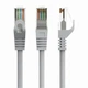 Патч-корд литий Cablexpert PP6U-CU-5M UTP, категорія. 6E, мідь, 50u" штекер із фіксатором, 1 м, сірий - изображение 1