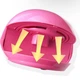 Беспроводная мини сушилка для ногтей Nail Dryer с вентилятором от батареек, Розовая - изображение 5