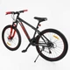 Велосипед Спортивный 26 дюймов Corso Next NX-159 оборудование Shimano алюминиевая рама 15 дюймов 21 скорость. Black and Red (168583) - изображение 8