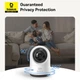 IP-камера відеоспостереження Baseus Security P1 Pro Indoor 3K з нічним баченням та двостороннім зв'язком (S0TV022132) White - зображення 8