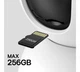 Розумна IP-камера відеоспостереження для дому Baseus Security P1 Lite Indoor 2K з нічним баченням (S0TV022130) White - зображення 11