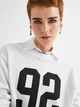 Лонгслив длинный женский Koton 4SAL10411IK010 M Белый (8684287038233) - изображение 4